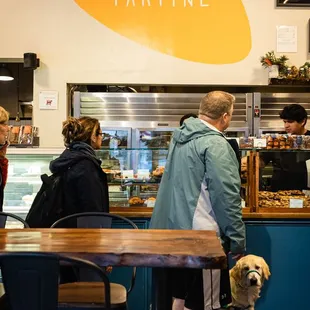 Dog allowed. We love dogs.