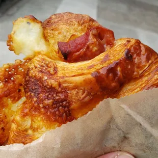 Ham and Cheese Croissant
