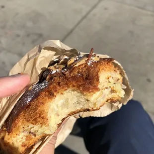 Frangipane Croissant