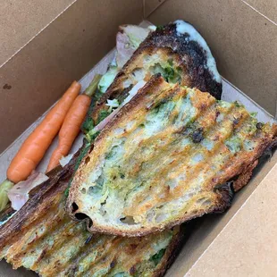 Spicy Turkey Sandwich