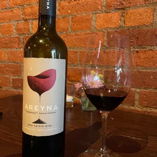 Half off bottles of wine