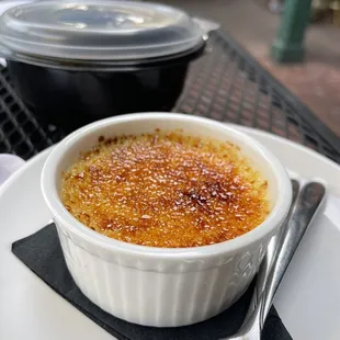 French Vanilla Creme Brulee