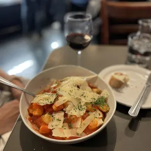 Hand Made Herb Gnocchi