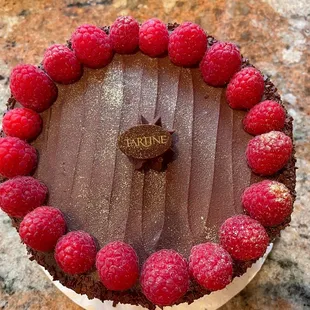 Chocolate Raspberry Silk Torte...maybe THE BEST CAKE EVER !