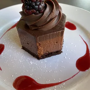 Chocolate Mousse Cake