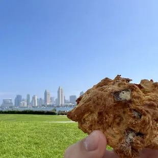 Bacon &amp; Gruyère Scone