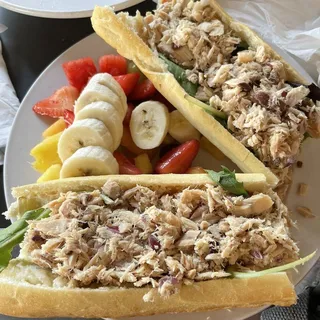 Nicoise Tartine