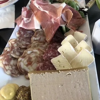 Tartine Charcuterie Plate