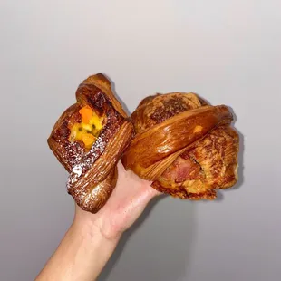 passionfruit danish, PAIN AU JAMBON (11/2023)