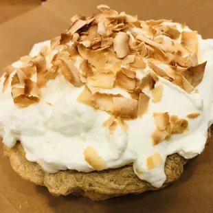 Coconut Crème Tart