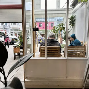 Inside