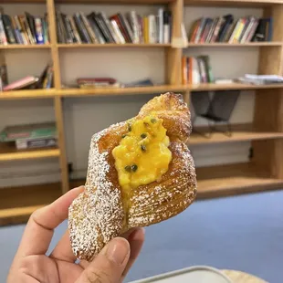 Passionfruit pastry