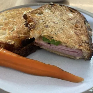 PRESSED HAM & GRUYERE SANDWICH