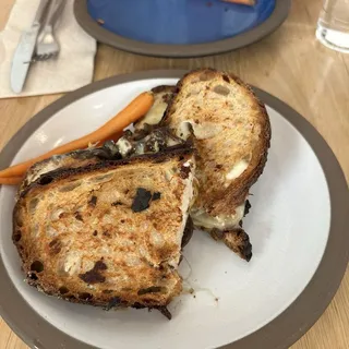 WILD MUSHROOM GRILLED CHEESE