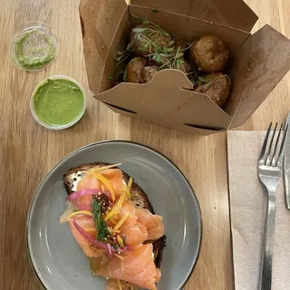 CRISPY POTATOES
