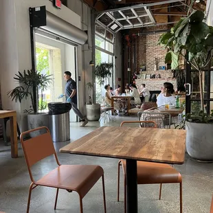 Indoor/Outdoor space