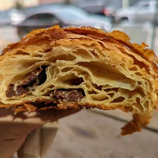 Dry and not buttery. $5.50