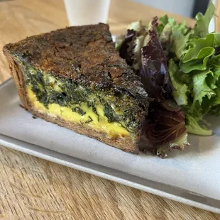 Vegetable Quiche