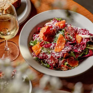 Chicory salad - only available at dinner