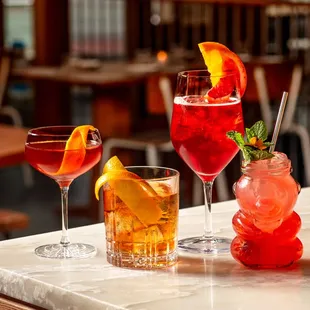 Try our new cocktails