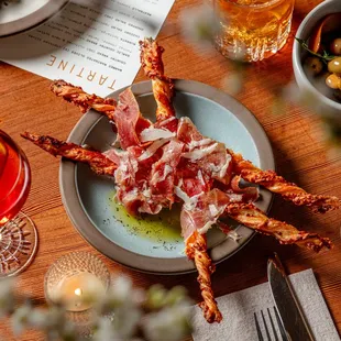 Bar snacks - only available at dinner