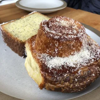 LEMON ALMOND POPPYSEED TEA CAKE