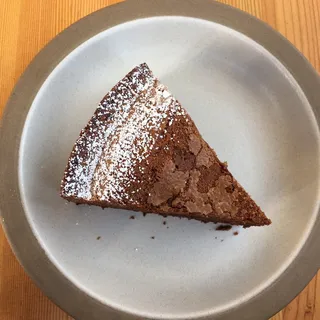 CHOCOLATE RYE TEA CAKE