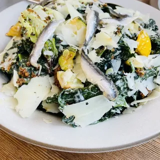 KALE CAESAR SALAD