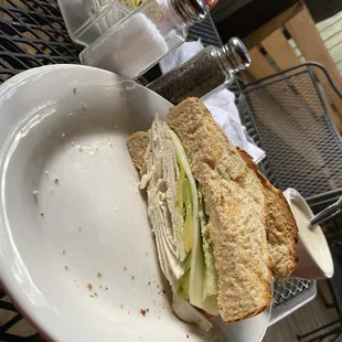 House Smoked Turkey Sandwich