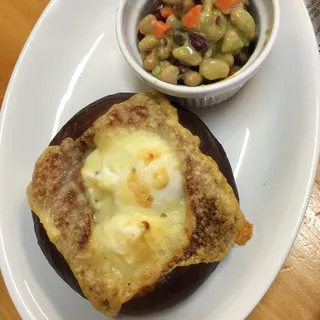Baked Eggs in Brioche