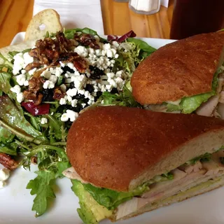 House Smoked Turkey Sandwich