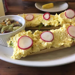 Egg Salad Tartine