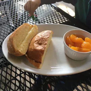 Kids Grilled Cheese Sandwich