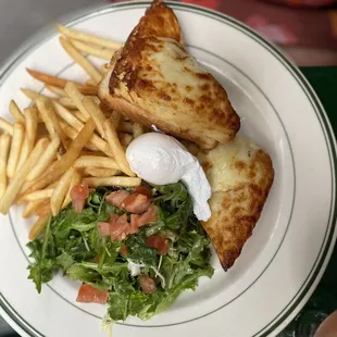 Croque - Monsieur Sandwich