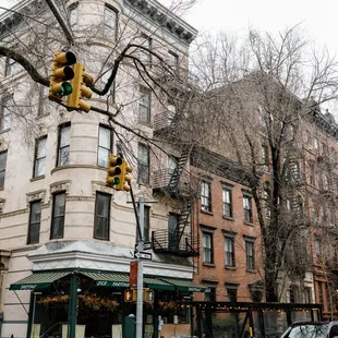 Tartine's lovely West Village corner