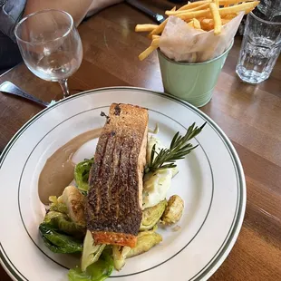 Pan Roasted Atlantic Salmon