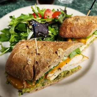 Grilled Chicken Sandwich