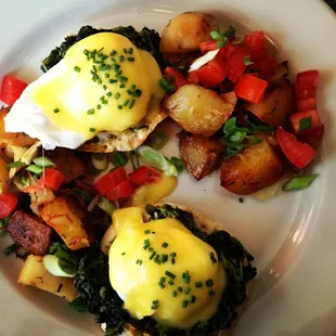 Eggs Florentine