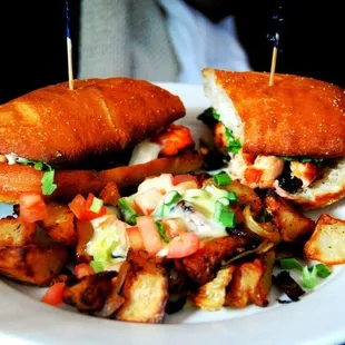 Grilled Salmon Sandwich