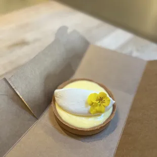 12/19/2021 lemon tart