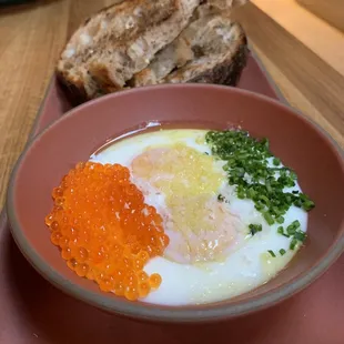 Coddled Eggs