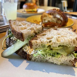 Tuna Sandwich