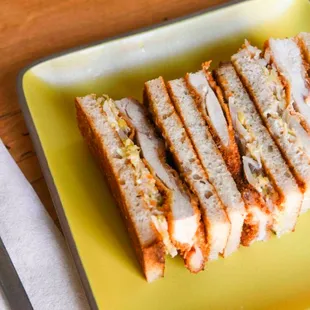 Chicken Katsu Sandwich