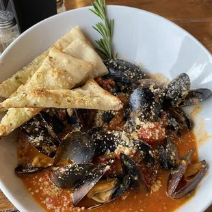 Mussels Marinara