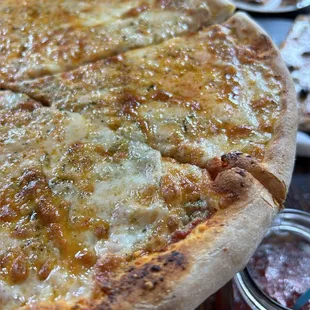 pizza, food