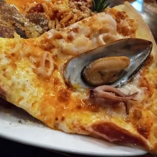 pizza, food