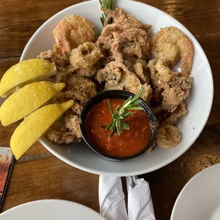 Calamari &amp; Shrimp Fritti
