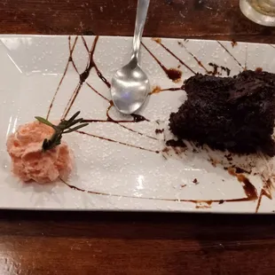 dessert, food