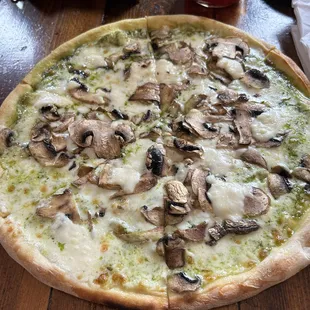 pizza, food