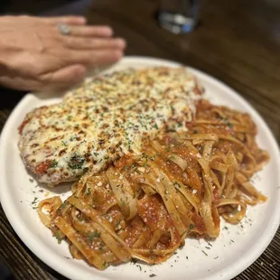 Chicken Parmigiana